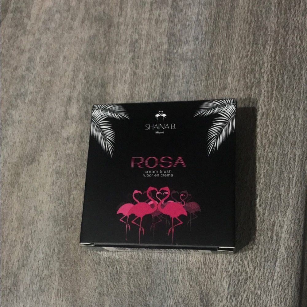 (NEW) Shaina B ROSA cream blush